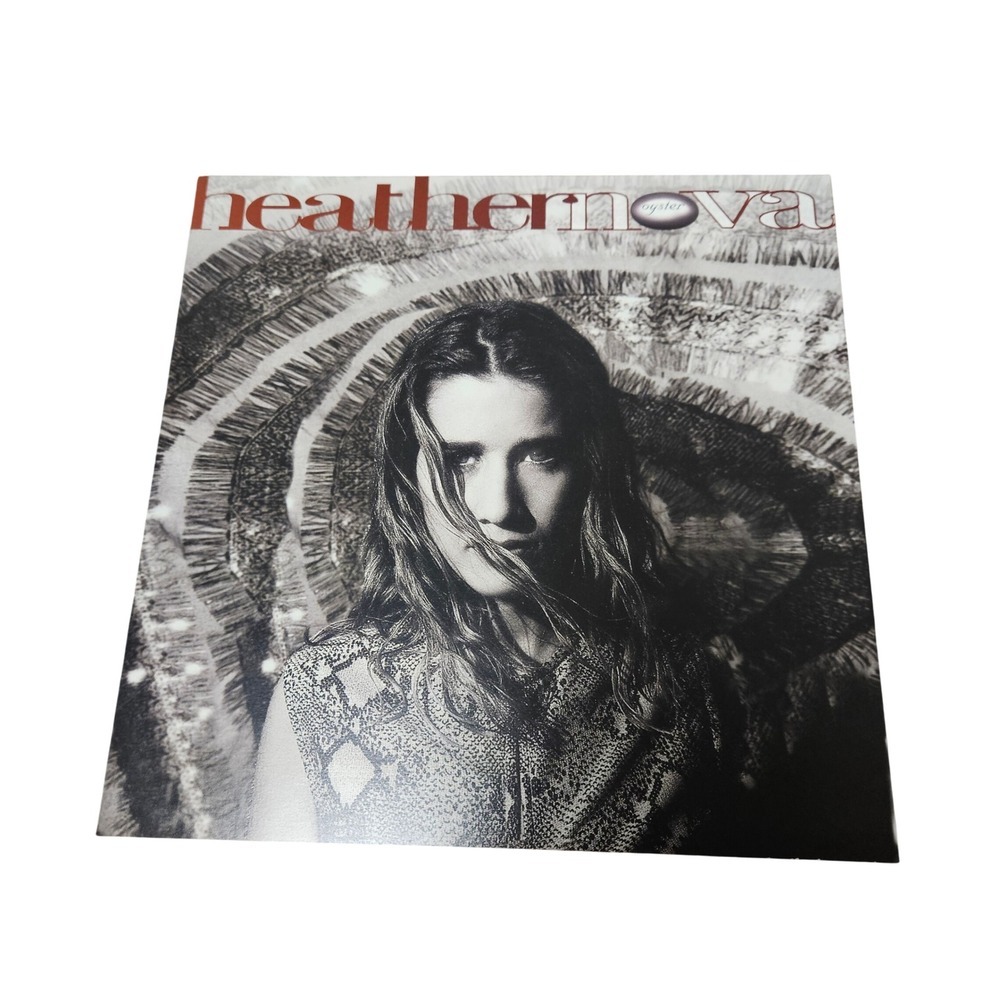 Heather Nova Oyster 1995 Promo Album Flat Poster 12x12 Sony Music Rock D/S
